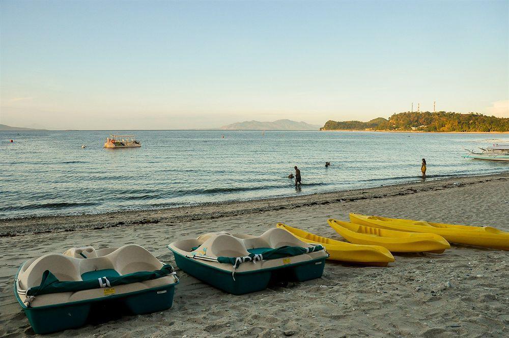 Infinity Resort Puerto Galera Exteriör bild