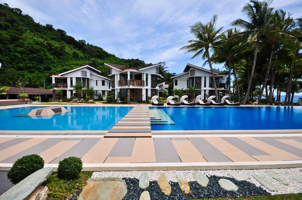 Infinity Resort Puerto Galera Exteriör bild