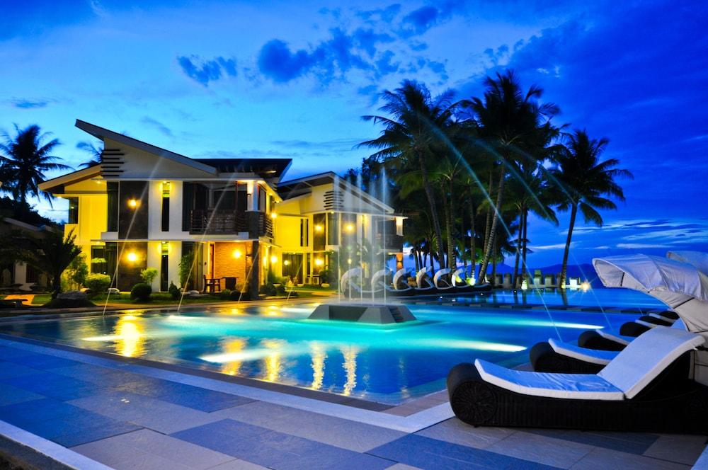 Infinity Resort Puerto Galera Exteriör bild