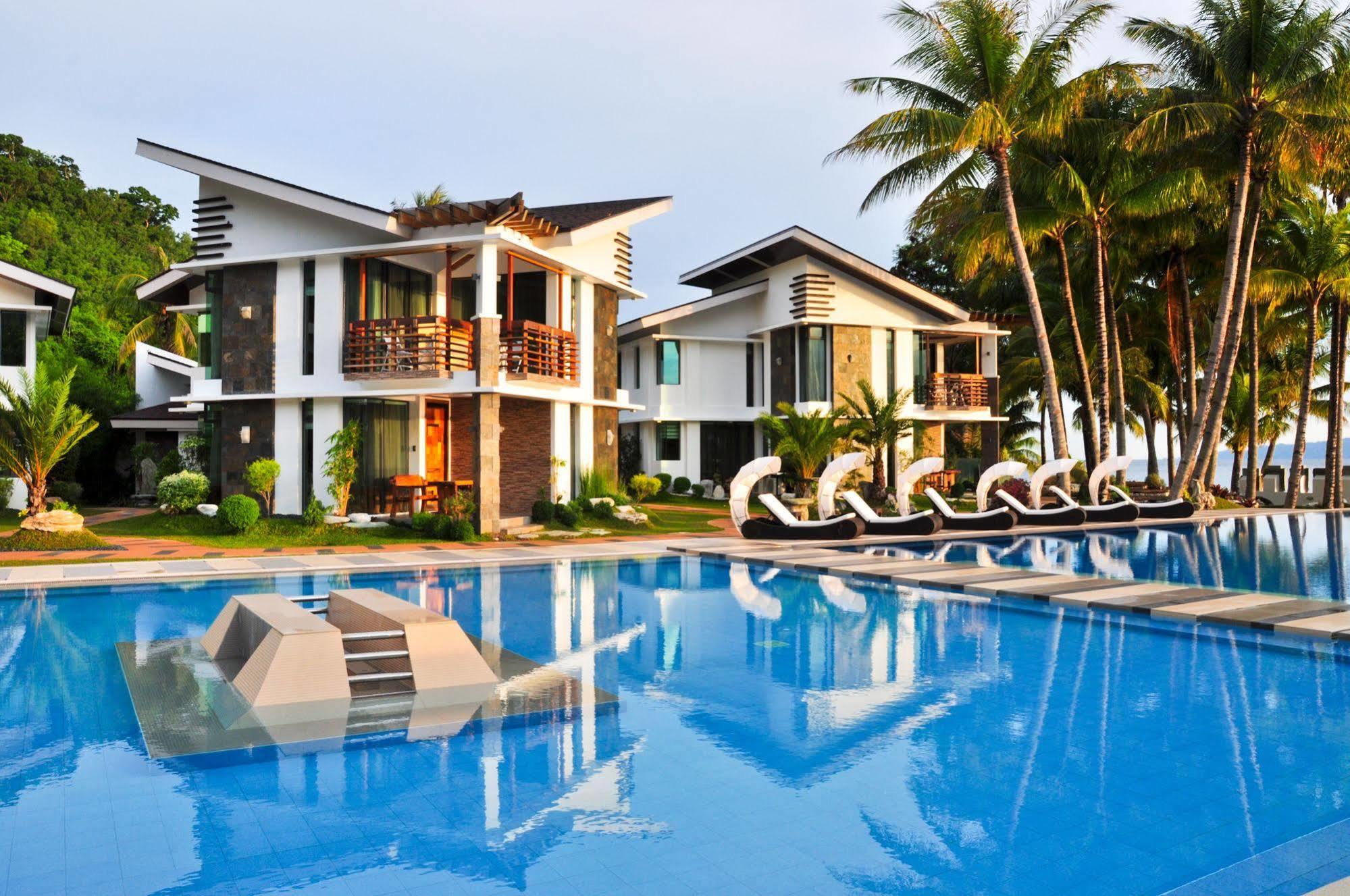 Infinity Resort Puerto Galera Exteriör bild