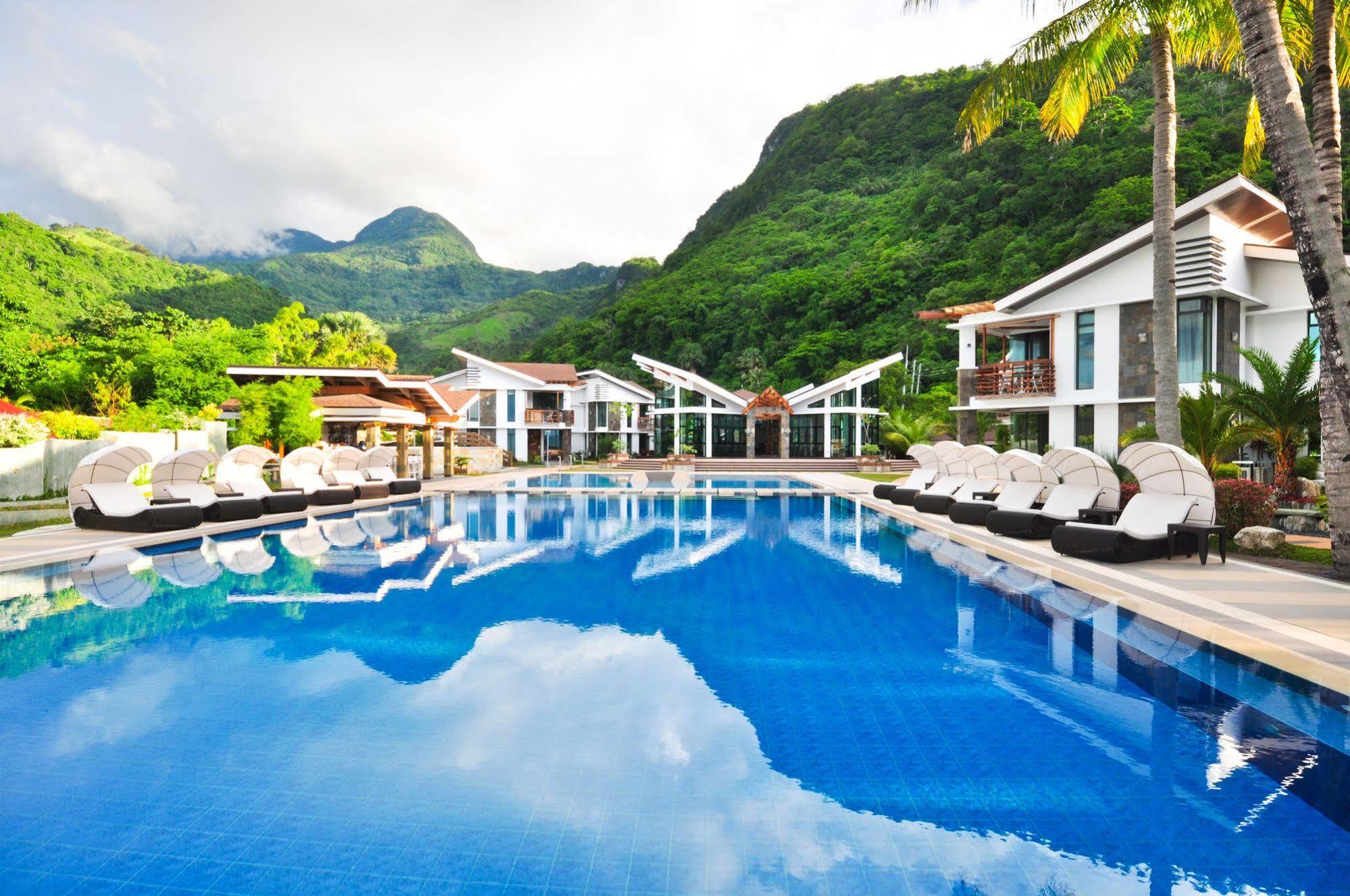 Infinity Resort Puerto Galera Exteriör bild