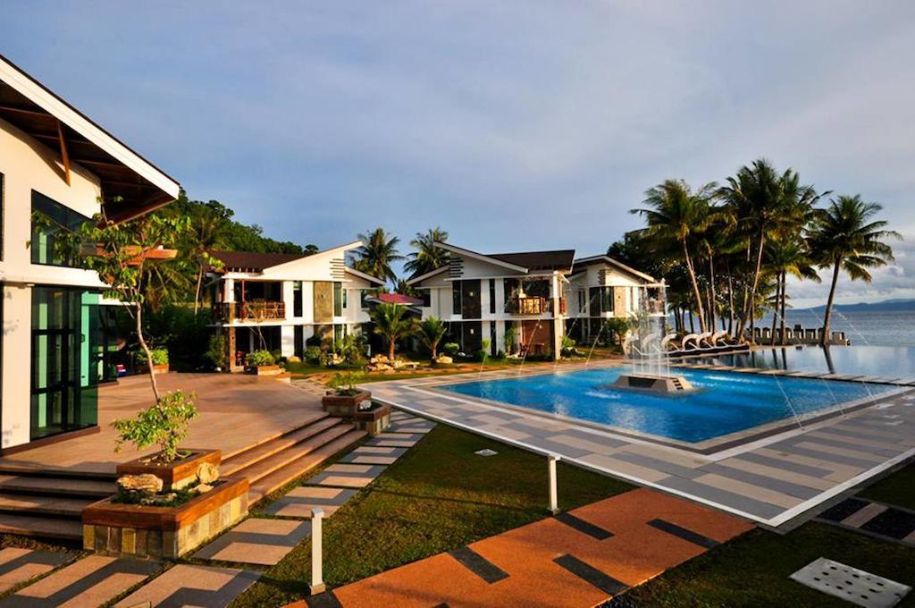 Infinity Resort Puerto Galera Exteriör bild