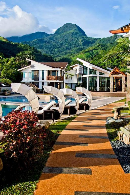 Infinity Resort Puerto Galera Exteriör bild