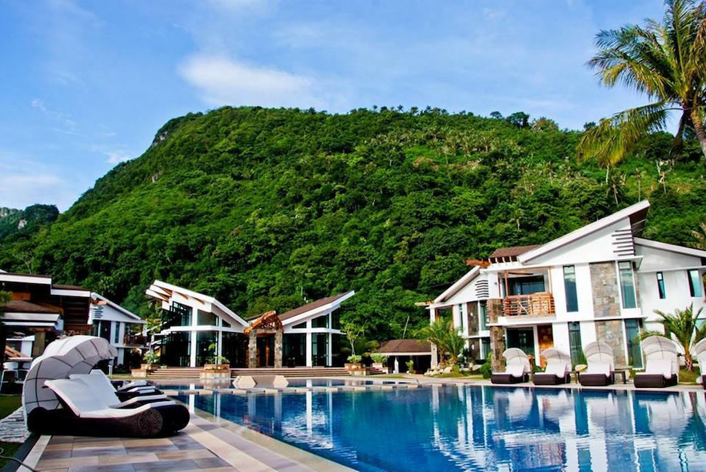 Infinity Resort Puerto Galera Exteriör bild
