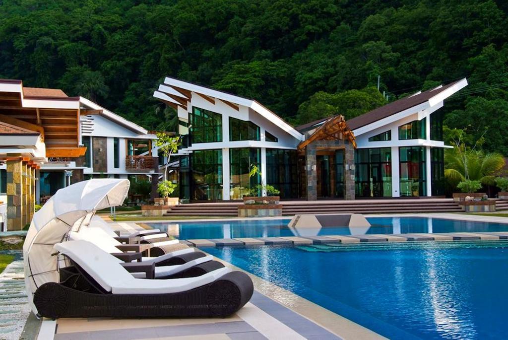 Infinity Resort Puerto Galera Exteriör bild